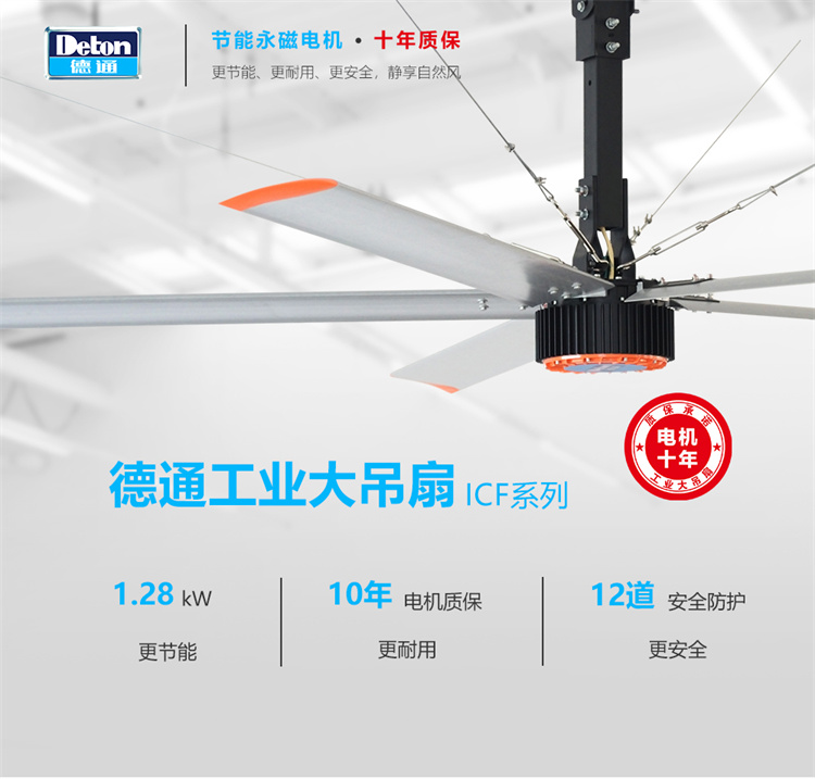 工业吊扇