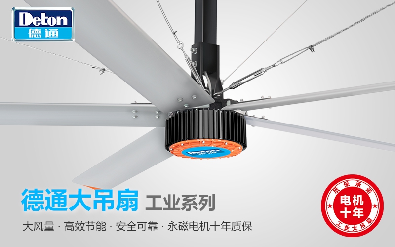 6.5m工业大风扇